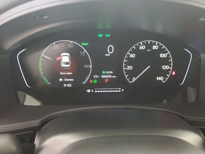 2026 Honda Civic Hybrid Sport