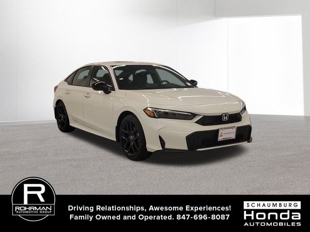 2026 Honda Civic Hybrid Sport