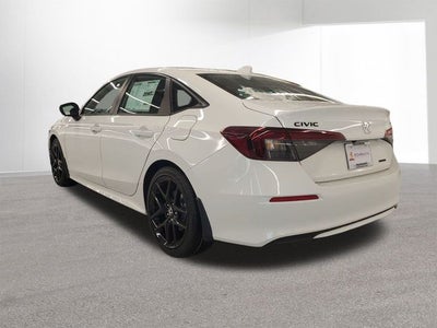 2026 Honda Civic Hybrid Sport