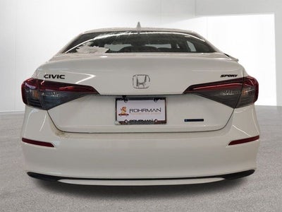 2026 Honda Civic Hybrid Sport