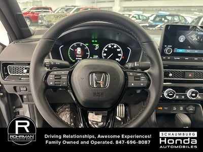 2026 Honda Civic Hybrid Sport