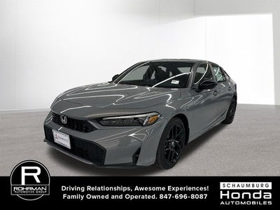 2026 Honda Civic Hybrid Sport