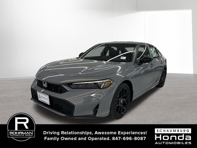 2026 Honda Civic Hybrid Sport