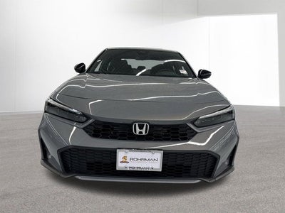 2026 Honda Civic Hybrid Sport