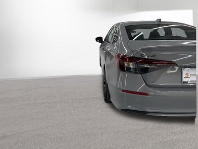 2026 Honda Civic Hybrid Sport