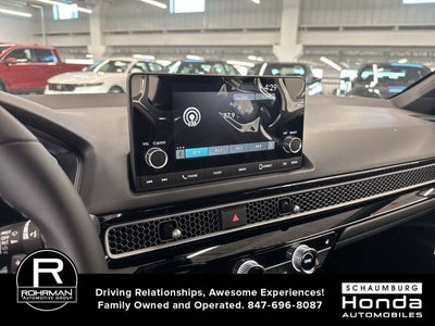 2026 Honda Civic Hybrid Sport