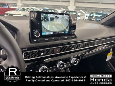 2026 Honda Civic Hybrid Sport