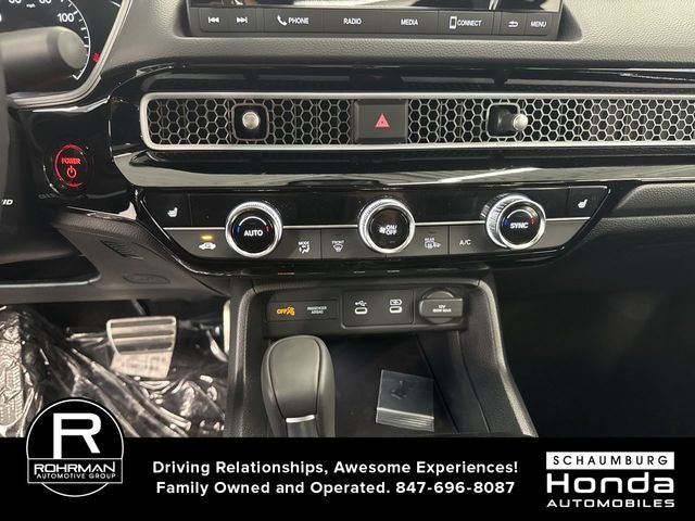 2026 Honda Civic Hybrid Sport