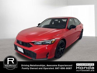 2025 Honda Civic Hybrid Sport