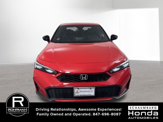 2025 Honda Civic Hybrid Sport