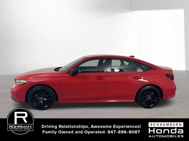 2025 Honda Civic Hybrid Sport