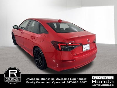 2025 Honda Civic Hybrid Sport