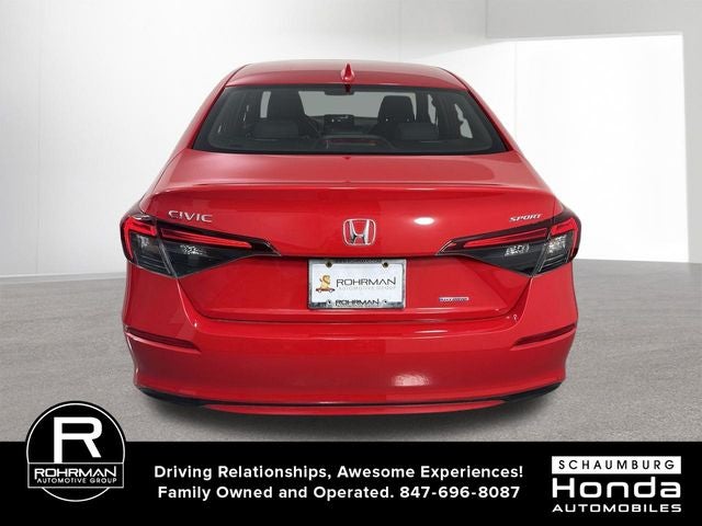 2025 Honda Civic Hybrid Sport