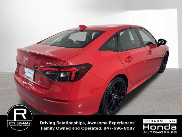 2025 Honda Civic Hybrid Sport
