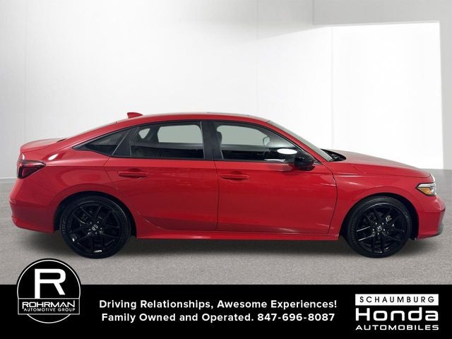 2025 Honda Civic Hybrid Sport