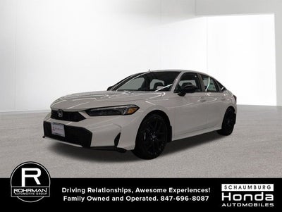 2026 Honda Civic Hybrid Sport