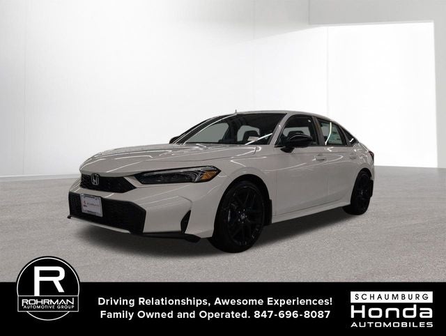 2026 Honda Civic Hybrid Sport