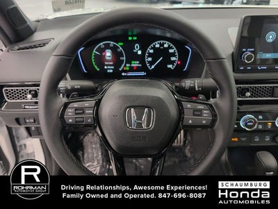 2026 Honda Civic Hybrid Sport