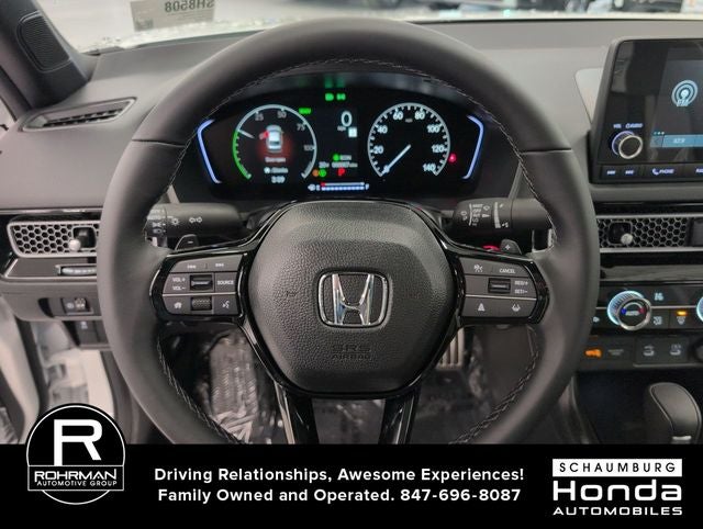 2026 Honda Civic Hybrid Sport