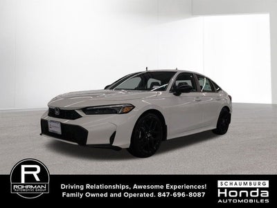 2026 Honda Civic Hybrid Sport