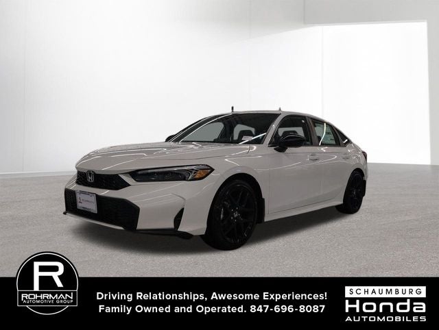 2026 Honda Civic Hybrid Sport