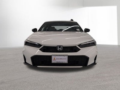 2026 Honda Civic Hybrid Sport