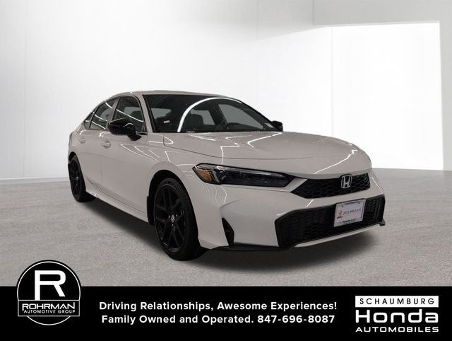 2026 Honda Civic Hybrid Sport