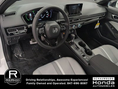 2026 Honda Civic Hybrid Sport