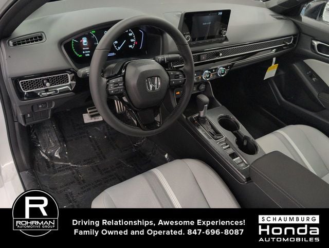 2026 Honda Civic Hybrid Sport