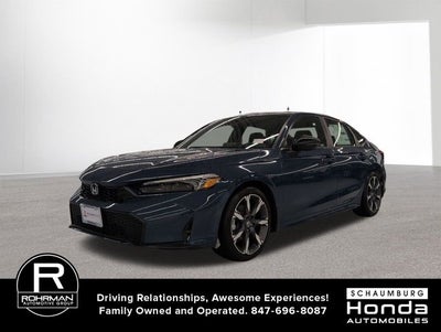 2026 Honda Civic Hybrid Sport Touring