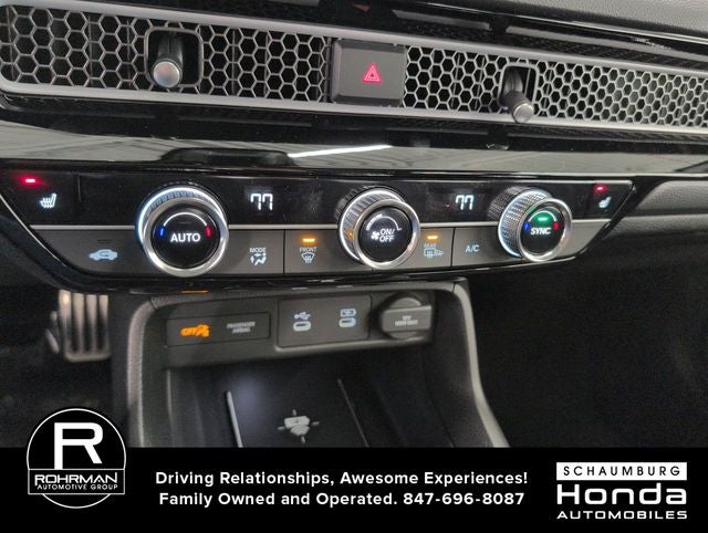 2026 Honda Civic Hybrid Sport Touring