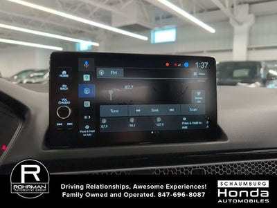 2026 Honda Civic Hybrid Sport Touring