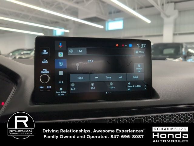 2026 Honda Civic Hybrid Sport Touring