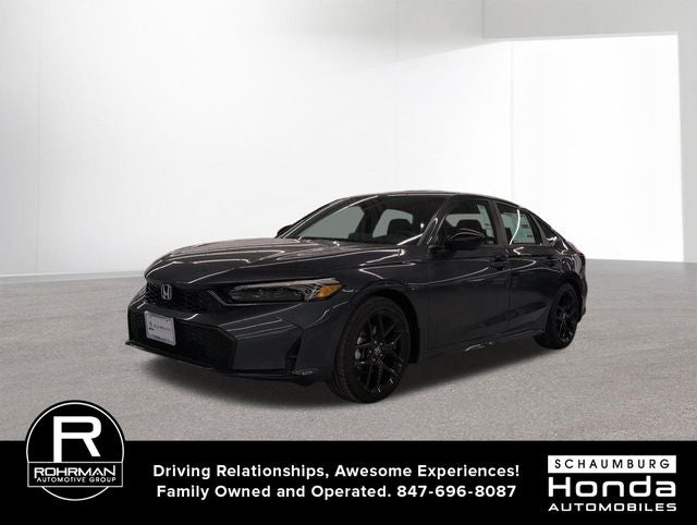 2026 Honda Civic Hybrid Sport