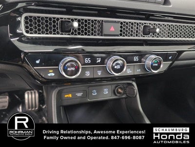 2026 Honda Civic Hybrid Sport