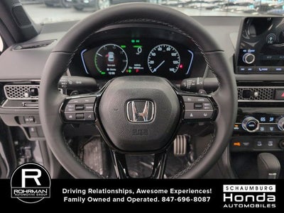 2026 Honda Civic Hybrid Sport