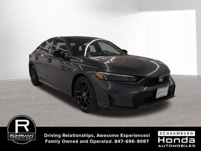 2026 Honda Civic Hybrid Sport