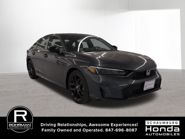 2026 Honda Civic Hybrid Sport