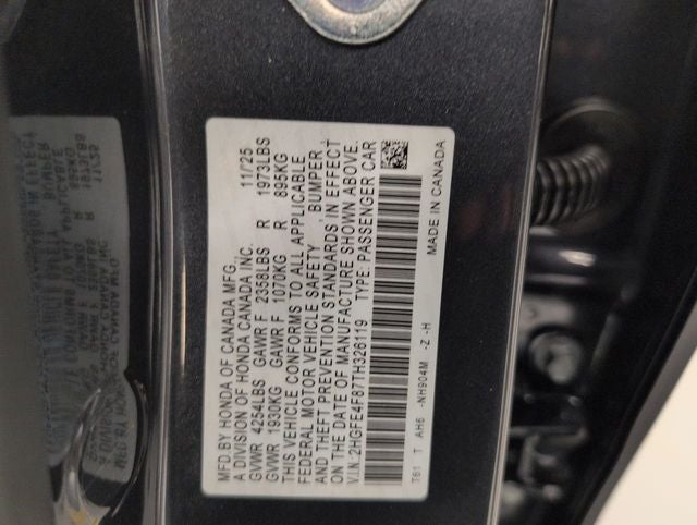 2026 Honda Civic Hybrid Sport