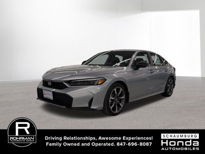 2026 Honda Civic Hybrid Sport Touring