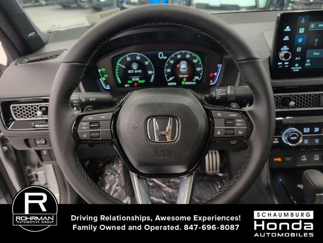 2026 Honda Civic Hybrid Sport Touring