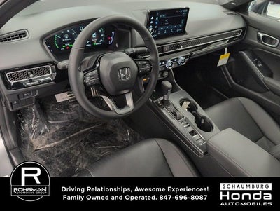2026 Honda Civic Hybrid Sport Touring