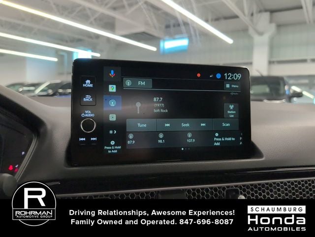 2026 Honda Civic Hybrid Sport Touring