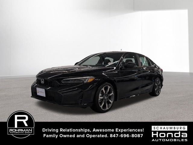 2026 Honda Civic Hybrid Sport Touring