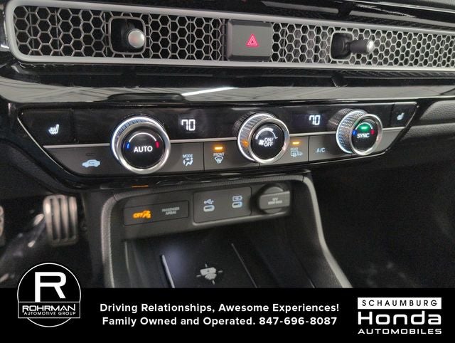 2026 Honda Civic Hybrid Sport Touring