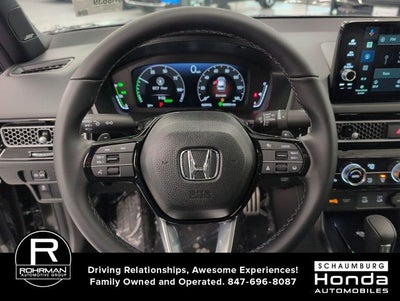 2026 Honda Civic Hybrid Sport Touring