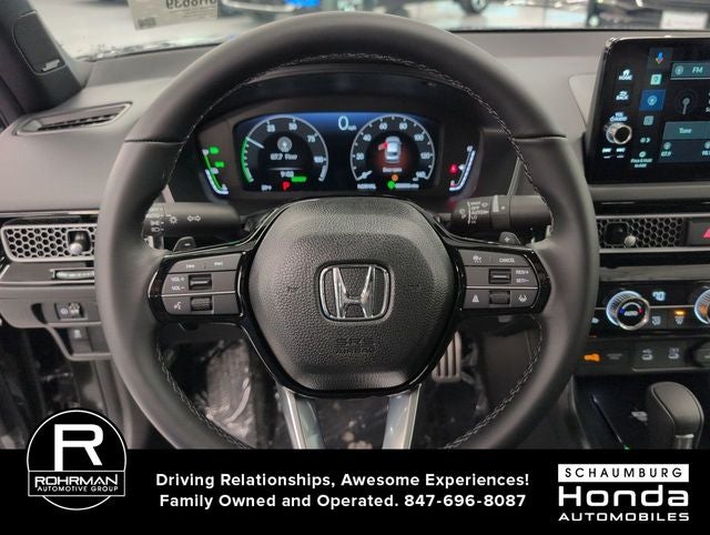 2026 Honda Civic Hybrid Sport Touring