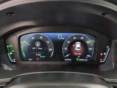 2026 Honda Civic Hybrid Sport Touring