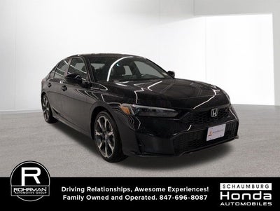 2026 Honda Civic Hybrid Sport Touring