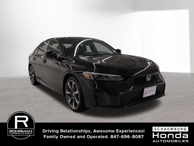 2026 Honda Civic Hybrid Sport Touring